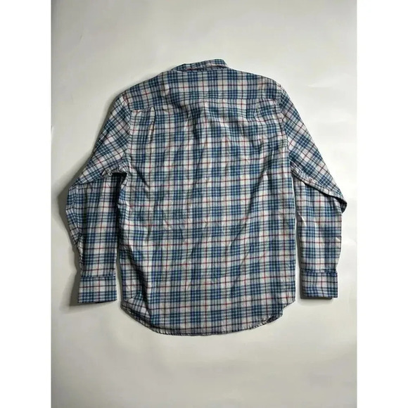 Southern Tide Shirt Mens Medium Classic Fit Plaid Flannel Button Up Long Sleeve - Picture 6 of 6